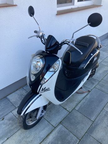 Skuter Sym Mio 50 motorower