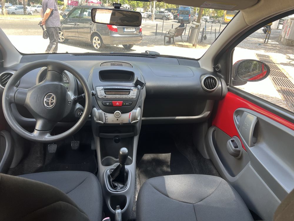 Toyota aygo AC 1.0  150 mil km