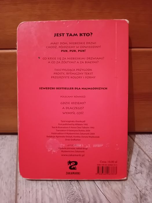 JEST TAM KTO? Zakamarki