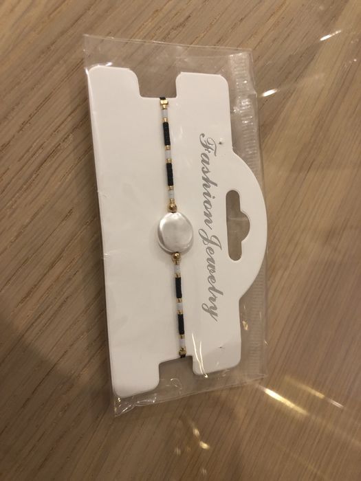 Bransoletka z koralików Miyuki