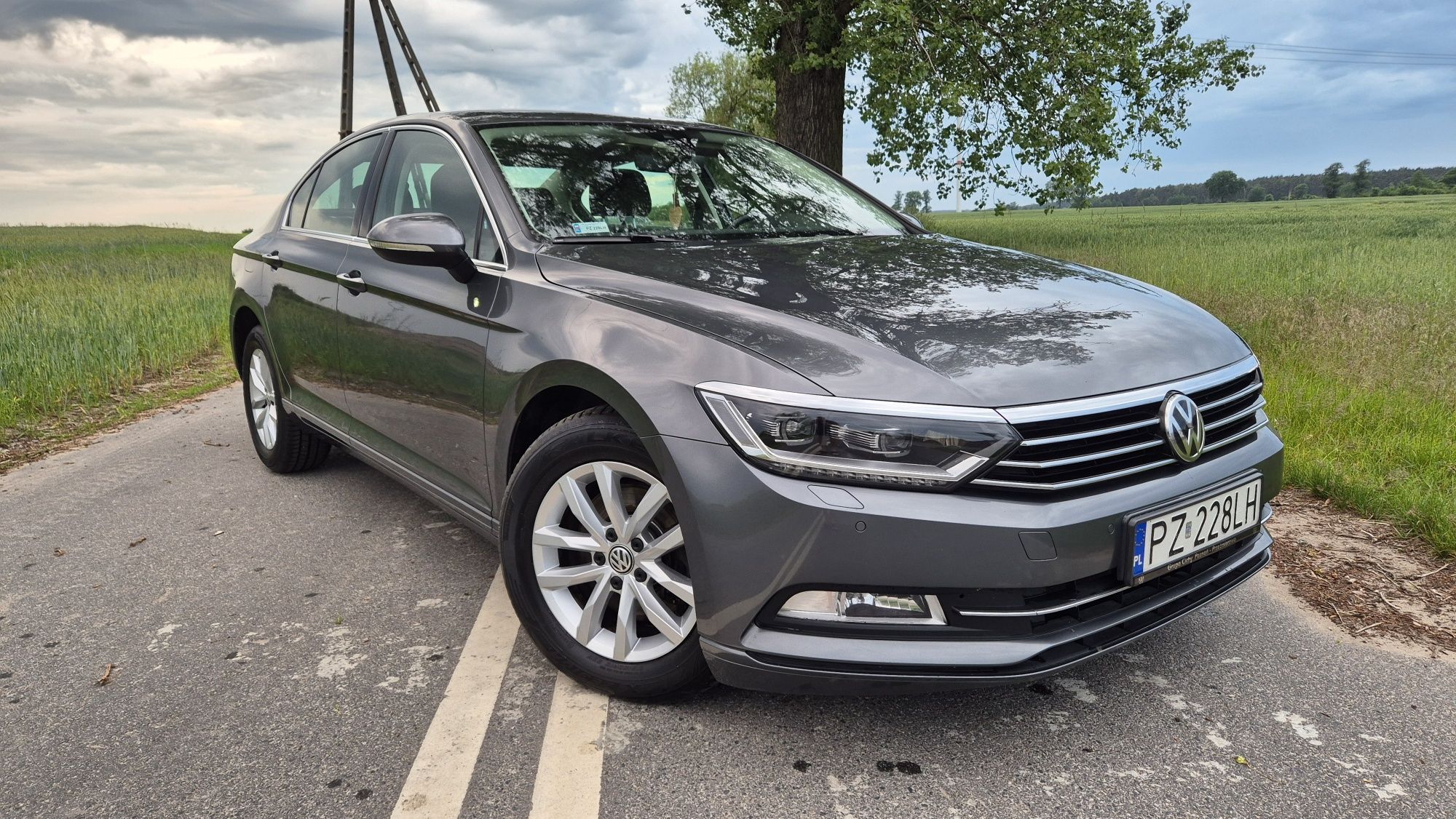 Volkswagen Passat 1.8 tsi polski salon bezwypadkowy