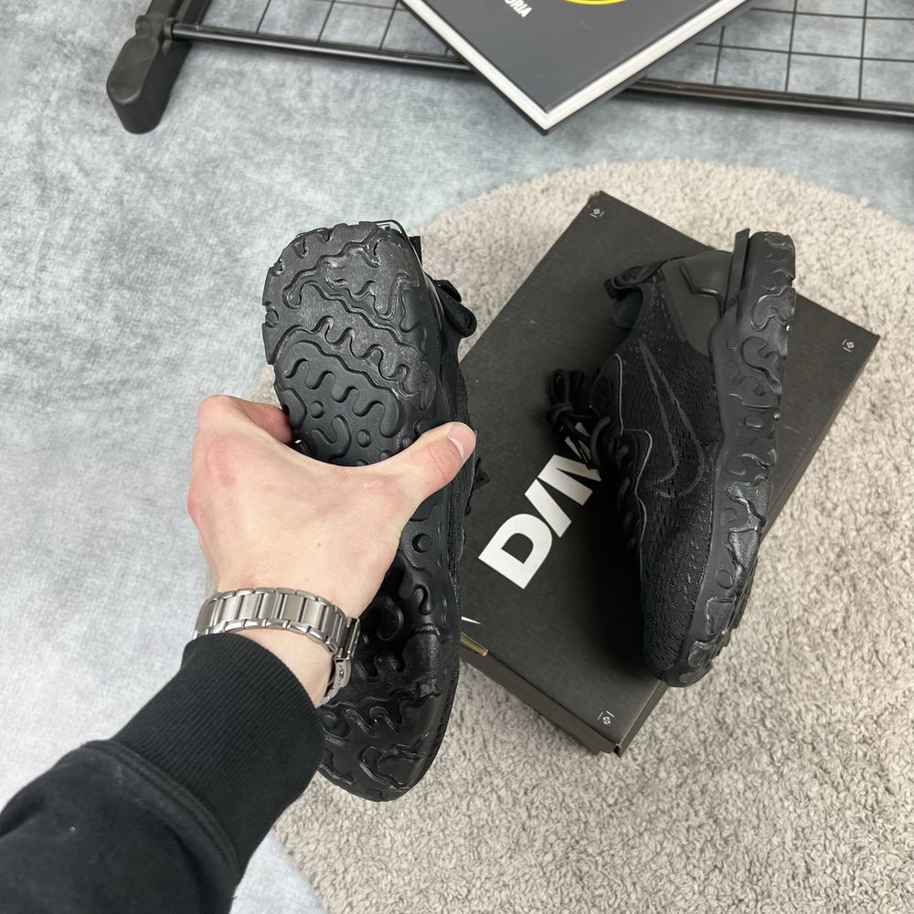 Кросівки Nike react vision Black