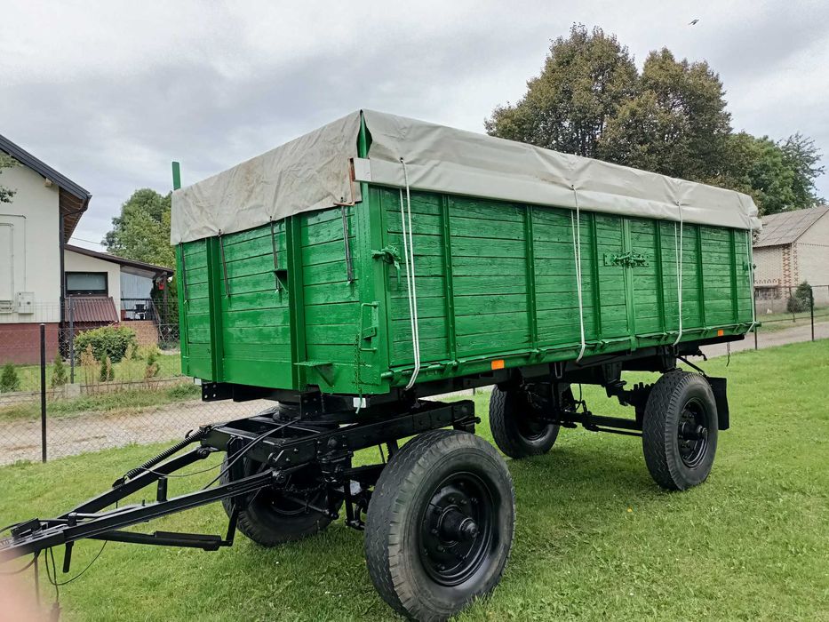 Przyczepa rolnicza, wywrotka, kassbohrer 6ton