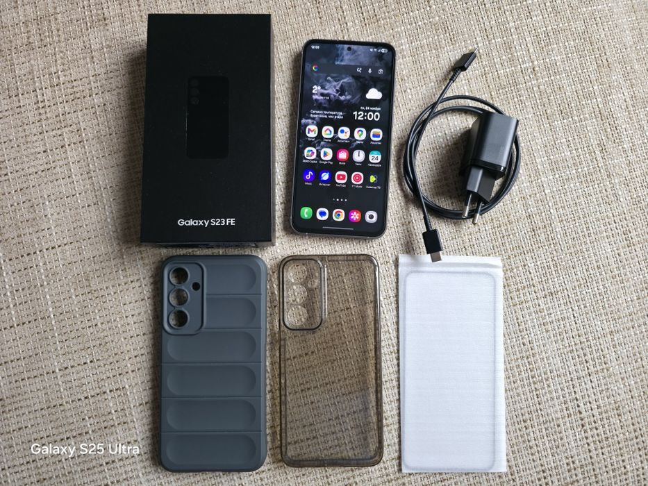 Продам Samsung Galaxy S23fe 8/256Gb