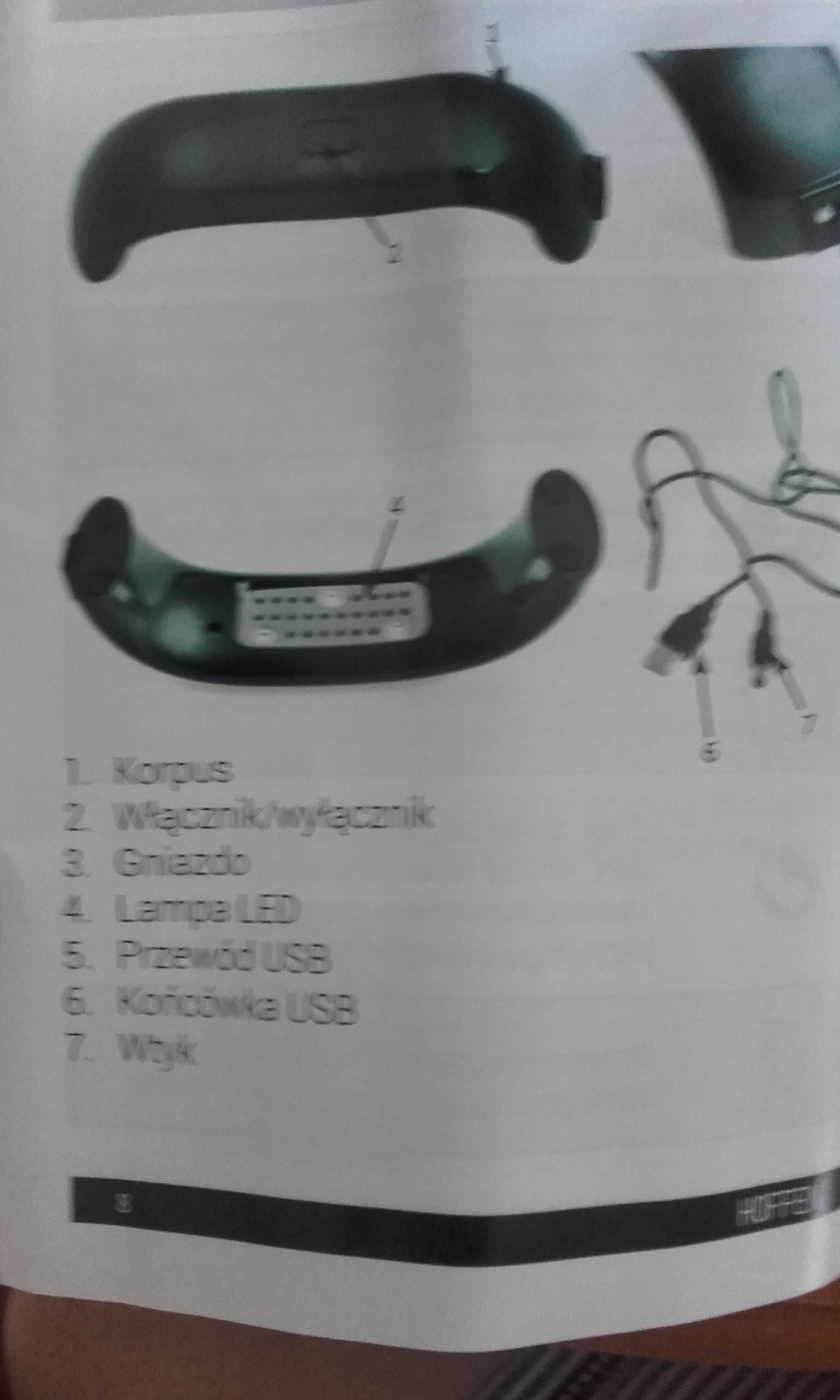 Mostek LED do paznokcii