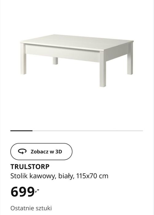 Stolik kawowy / stół