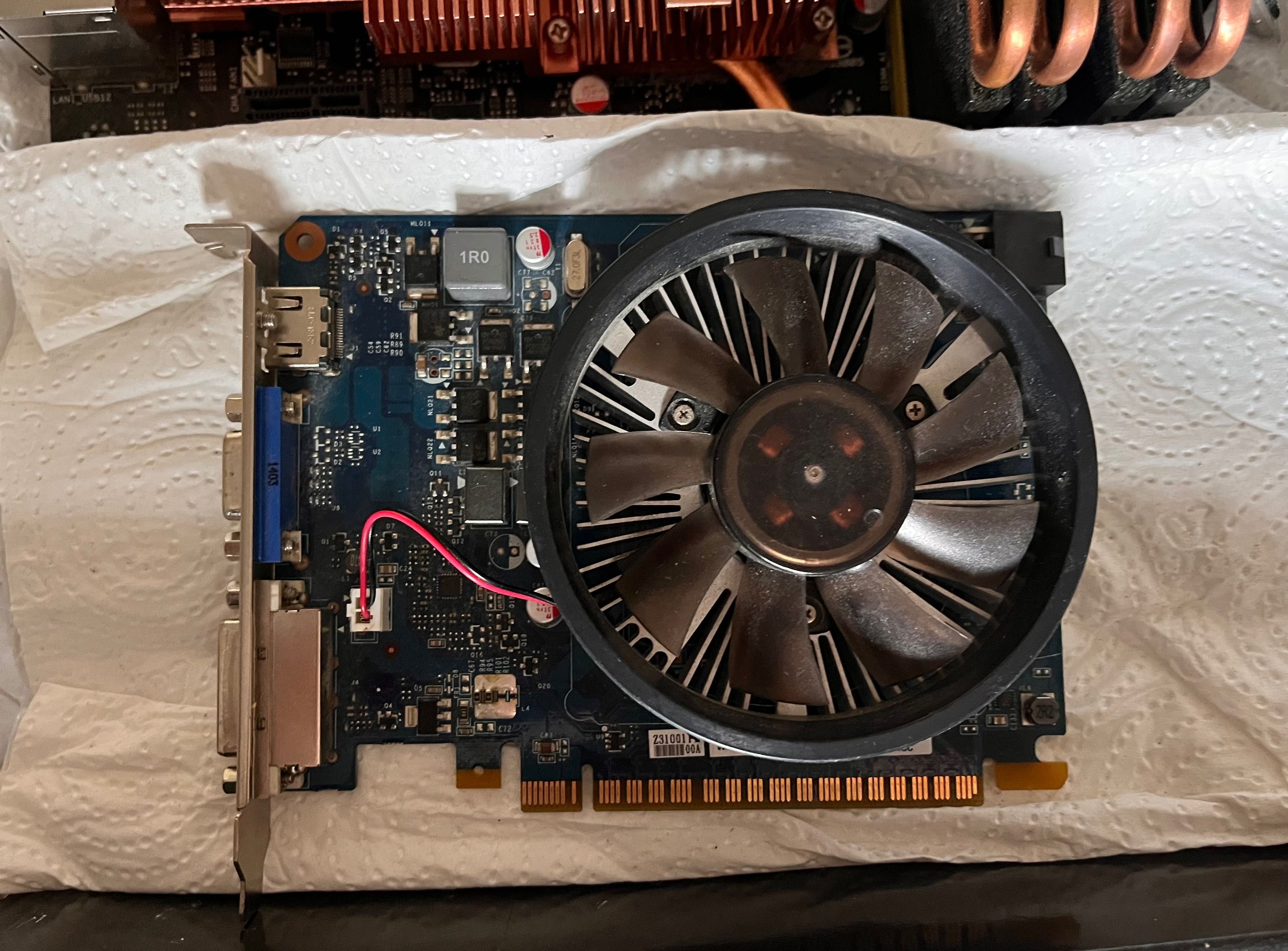 Karta graficzna GeForce 650 GTX 1GB