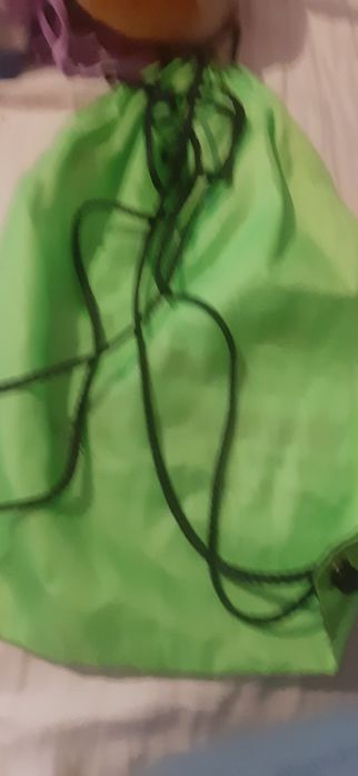 Worek na buty zielony