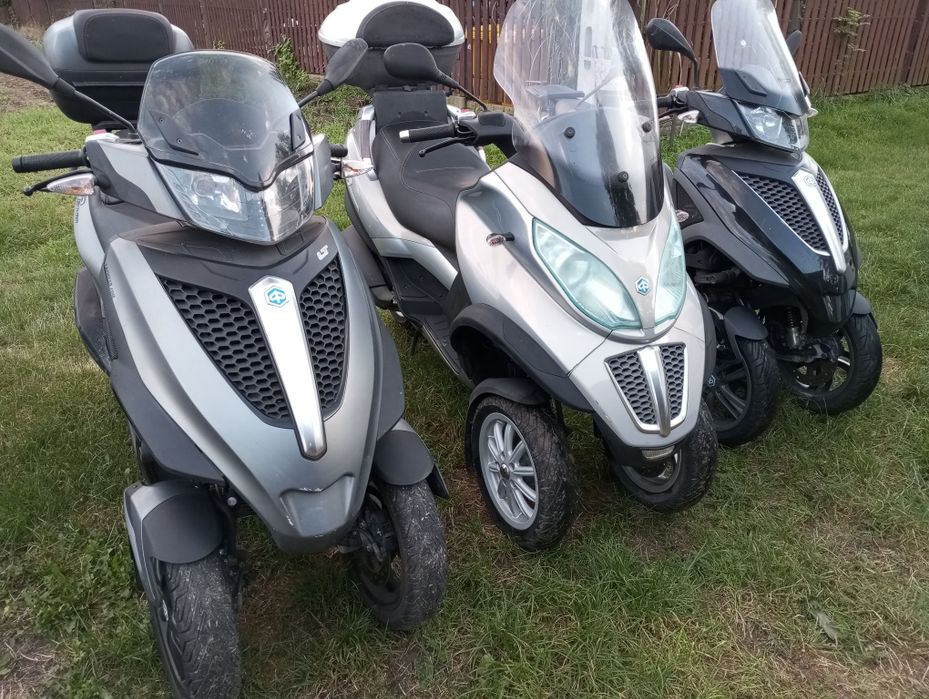 Piaggio MP3 300, kat.B, transport cały kraj