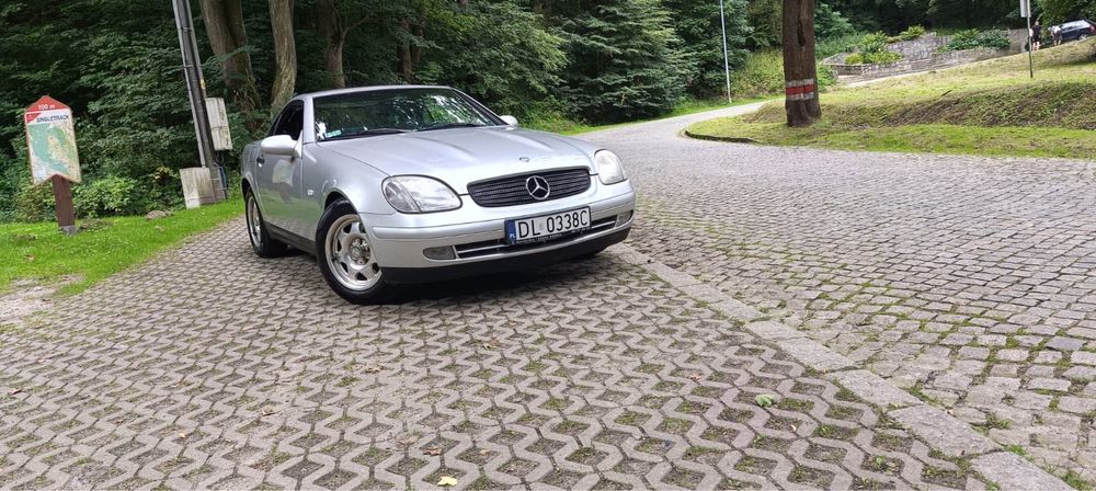 Mercedes SLK R170 2.0 Benzyna