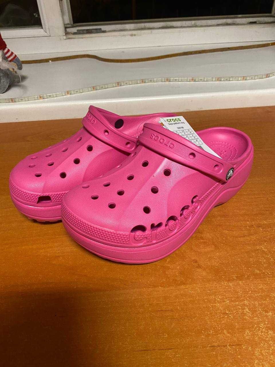 Crocs Baya Platform Clog. Крокси/Кроксы/Крокс