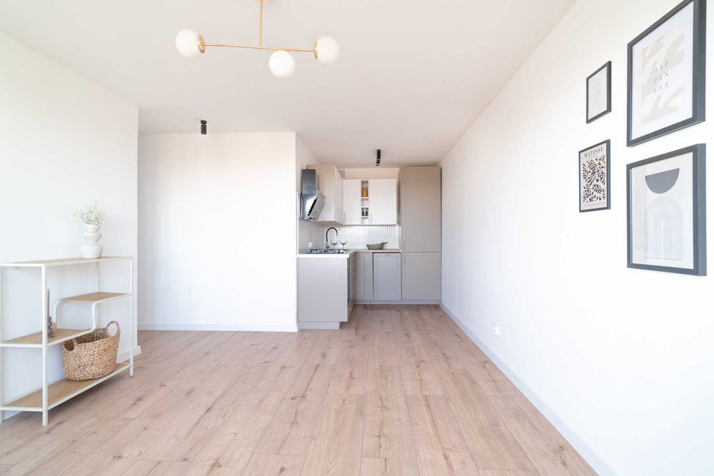 Mieszkanie 3 pokoje na Piłsudskiego po remoncie