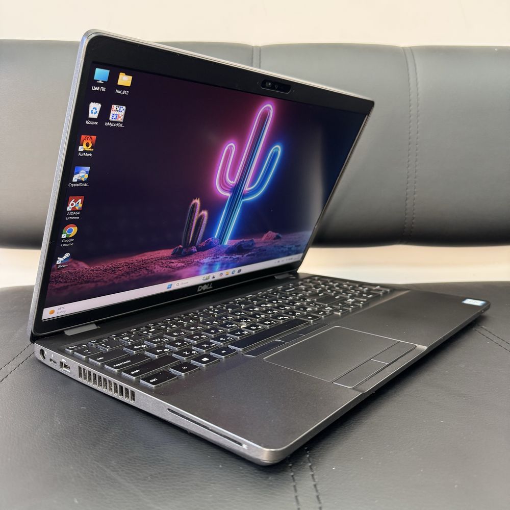 Dell Latitude 5500 (15,6" FHD/i5-8th/16GbDDR4/256GbSSD/84%)