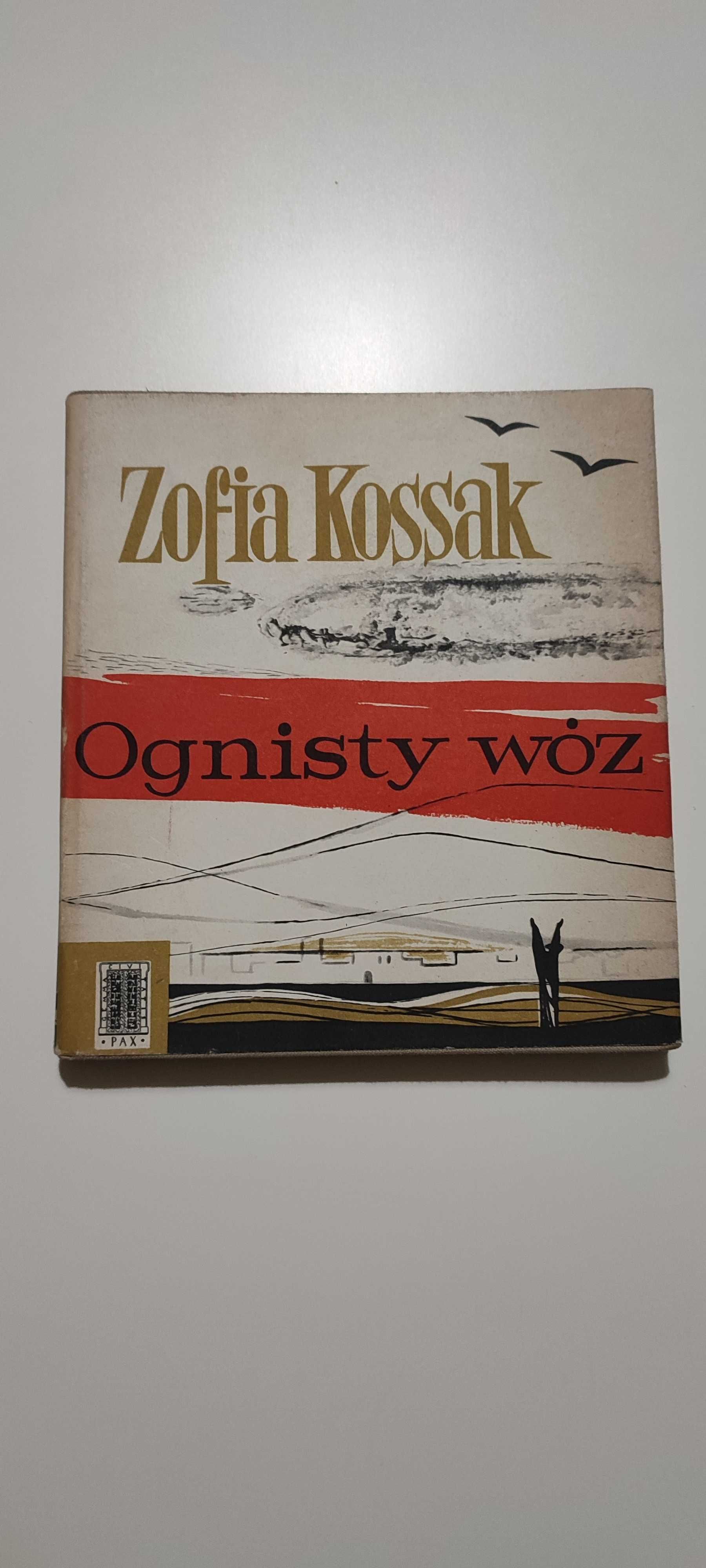 Ognisty wóz - Zofia Kossak | AUTOGRAF