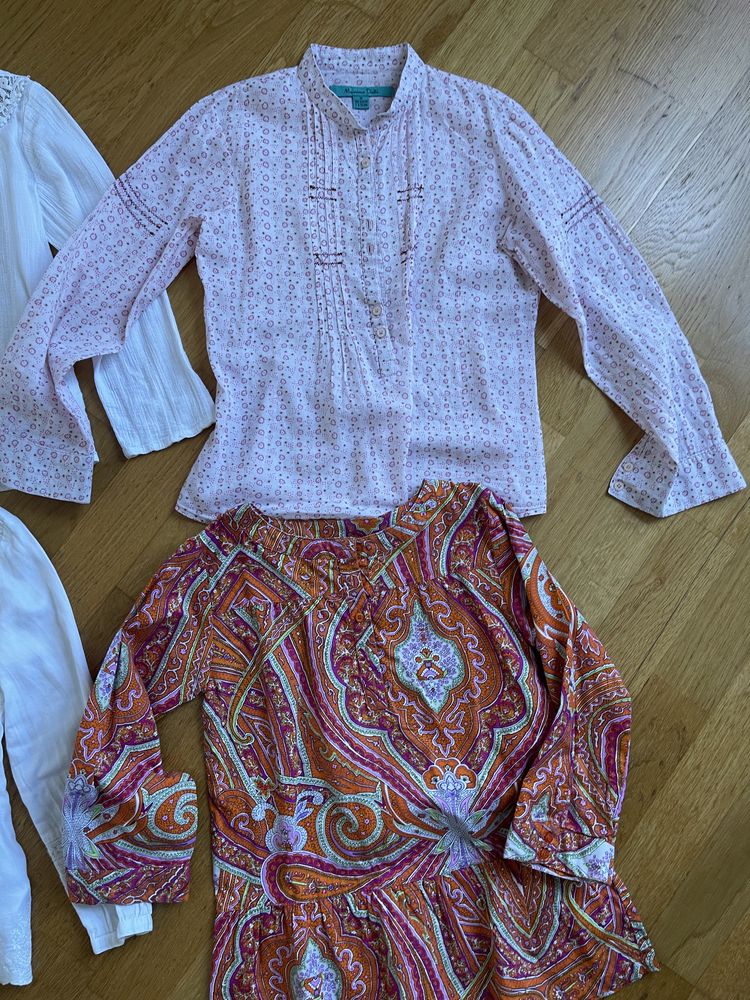 Camisas menina 6 anos Massimo Dutti e zara