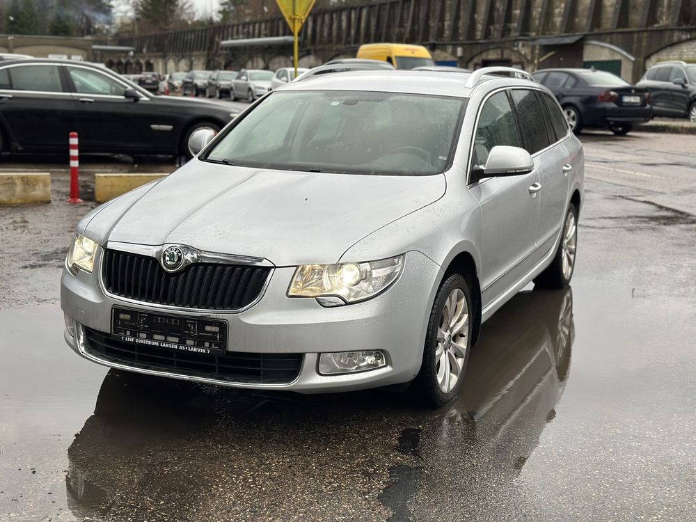 Авторозборка Шрот Skoda Superb 2 1.8 tsi CDA DSG 7