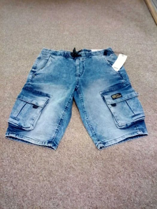 Шорти джинсовые Cropp L новые
