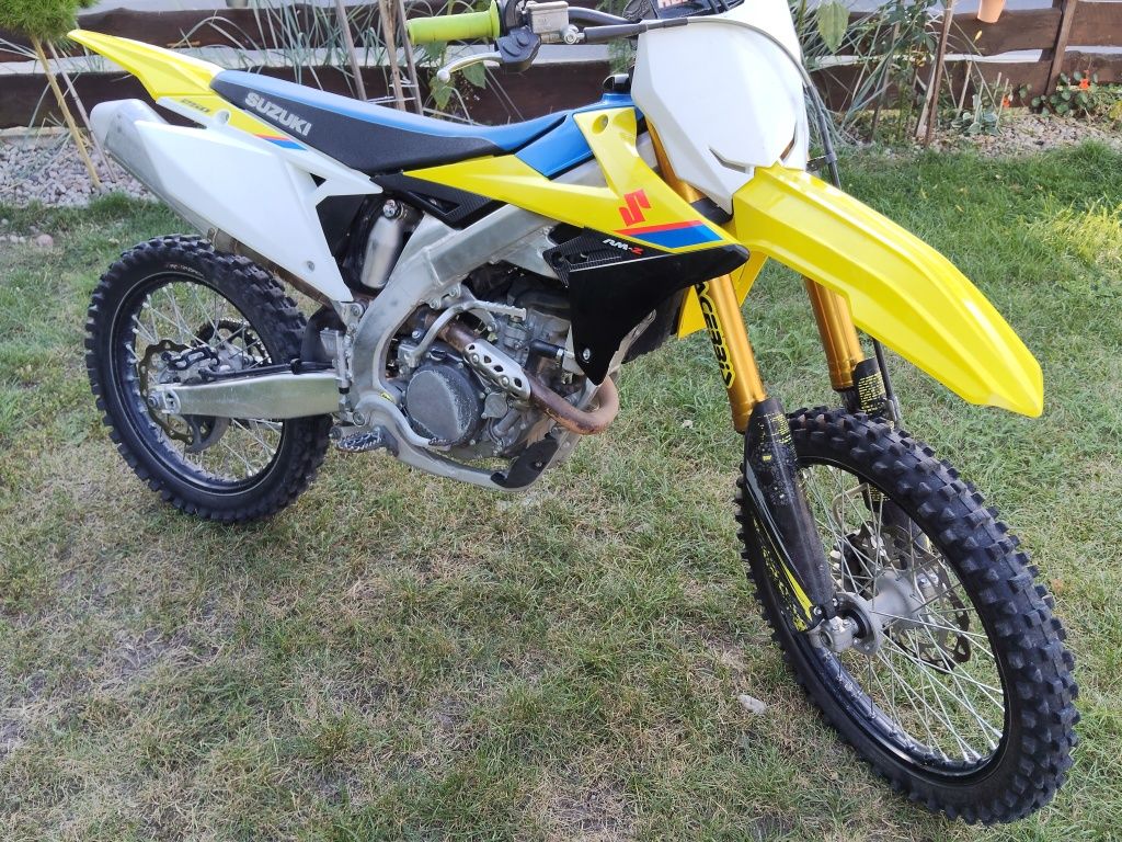 Sprzedam Suzuki RMZ 250z 2019r