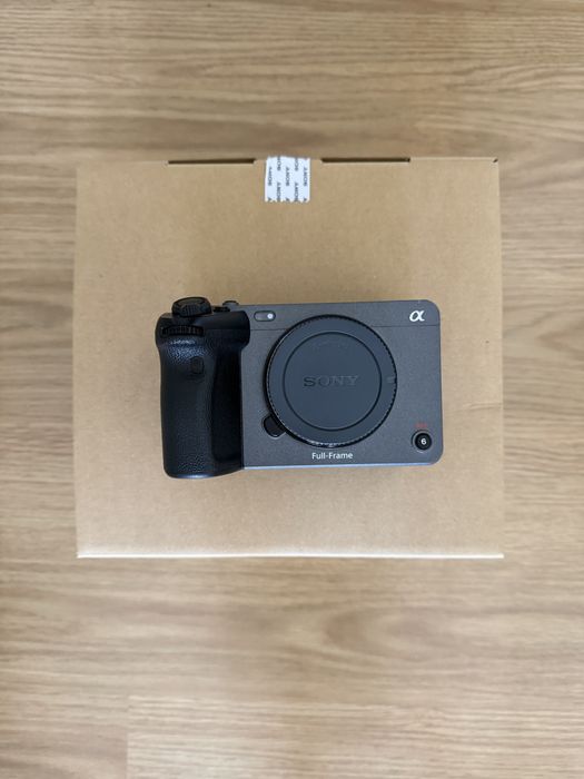 Sony FX3 - com punho