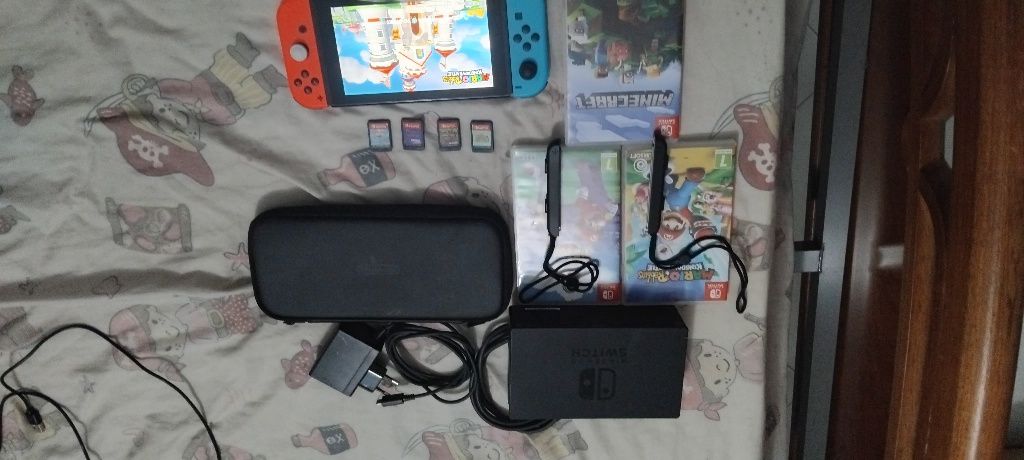 Nitendo switch como nova