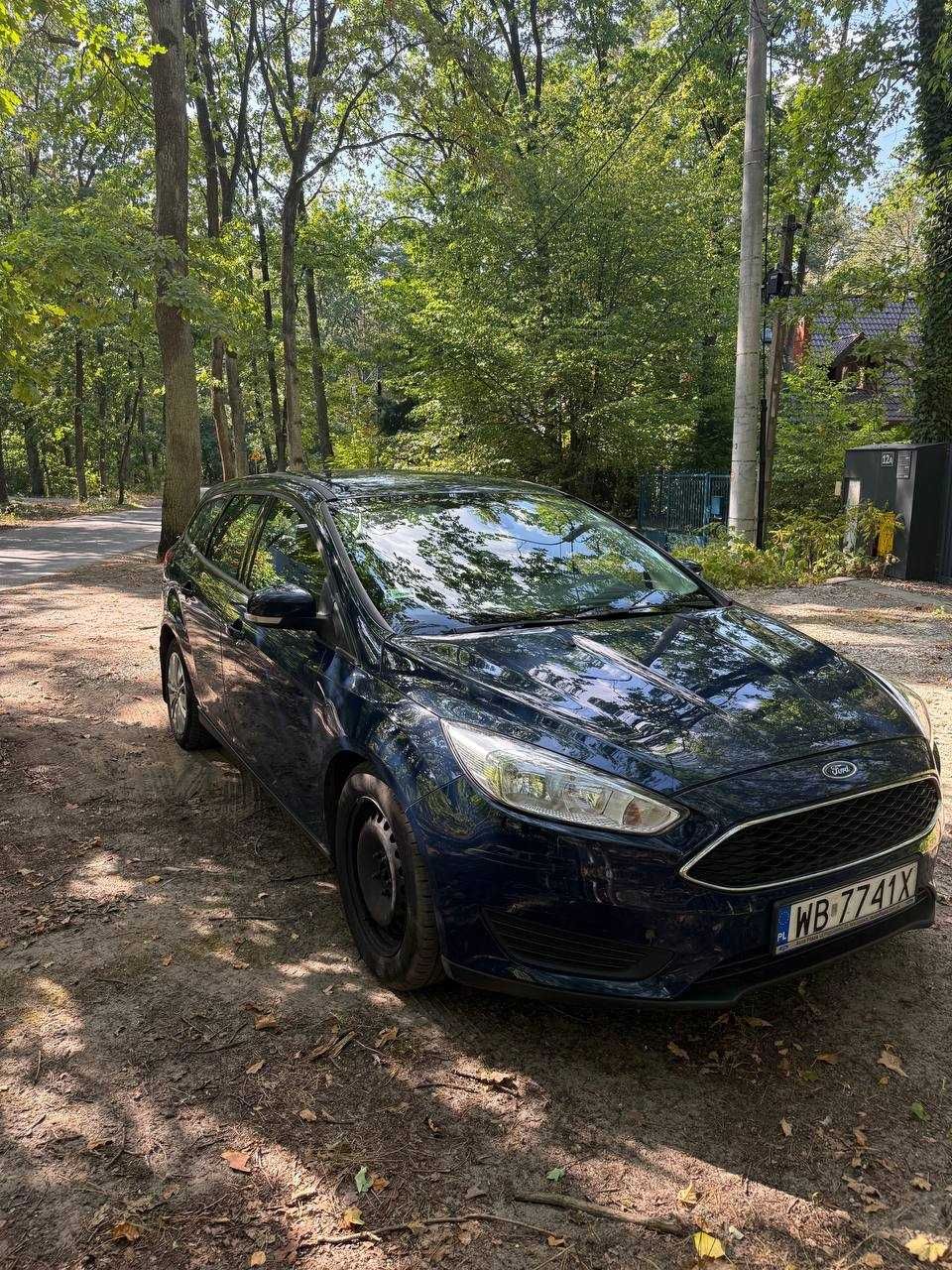 Ford Focus kombi 2016r, 150KM, 2gi właściciel 132tys km