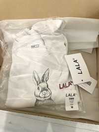 PLNY LALA Bunny t-shirt koszulka z krolikiem