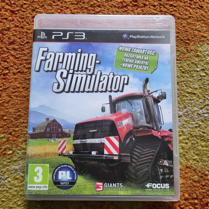 Farming Simulator PS3 Playstation 3 PL, Skup/Sprzedaż