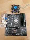 Intel i5-4670K 3.8ghz/16gb память/Материнка Мощний комплект для ПК