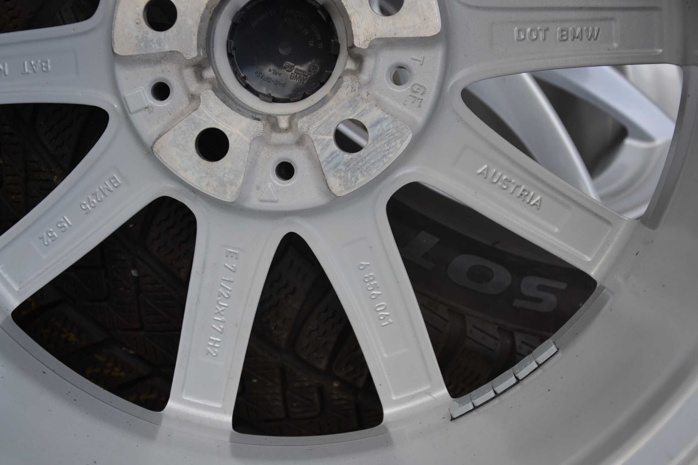 Koła Zimowe 17" BMW X1 F48 X2 F39 Pirelli Czujniki Oryginał