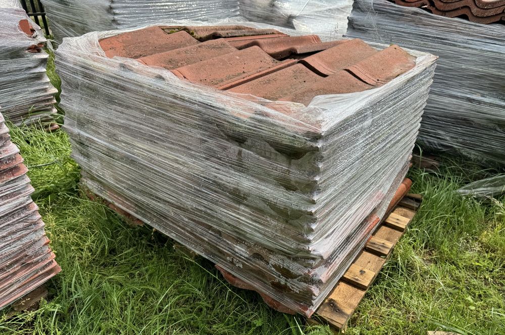 Okazja Dachówka betonowa euronit / IBF 308 kolor ceglany