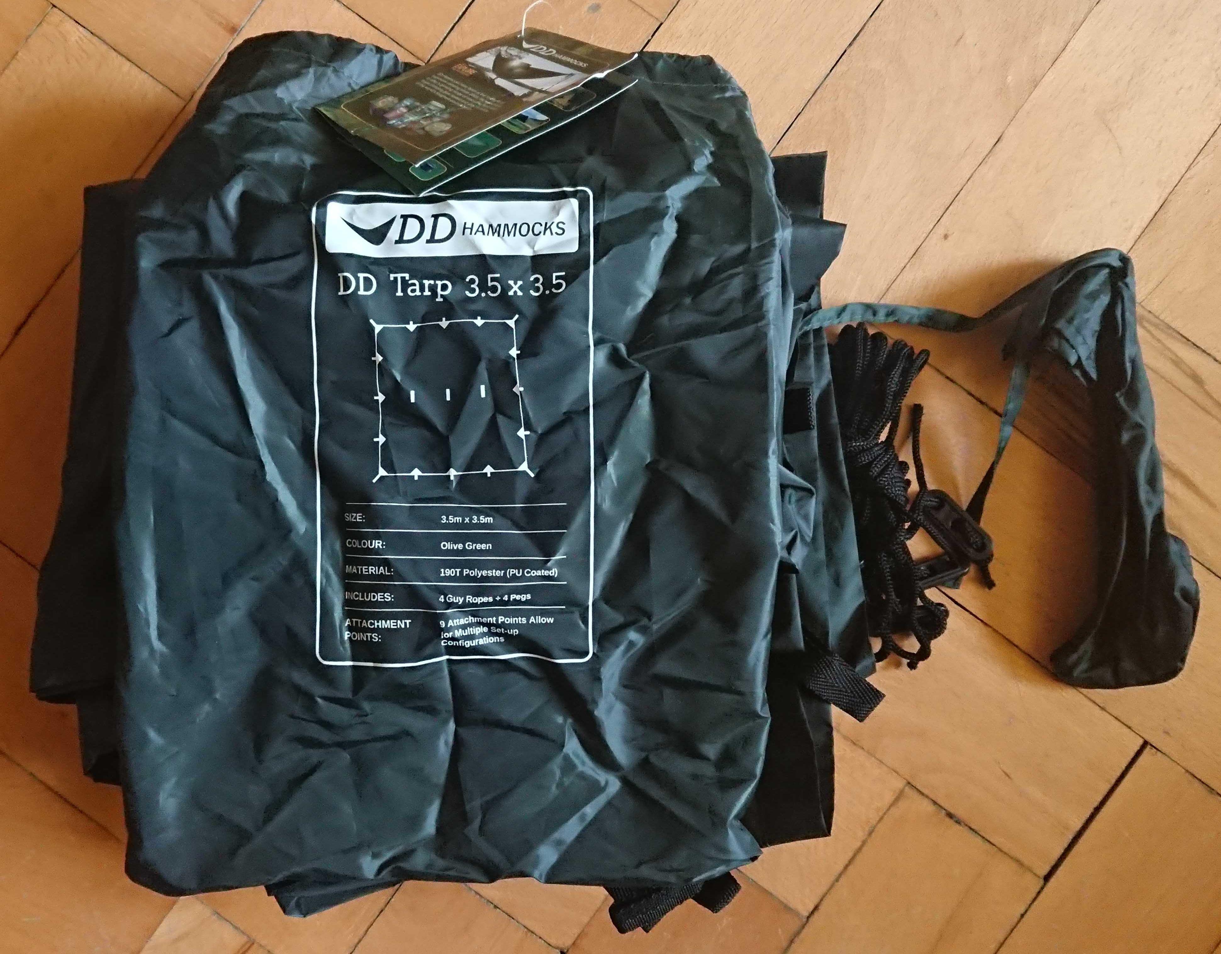Tarp DD hammock 3,5x3,5