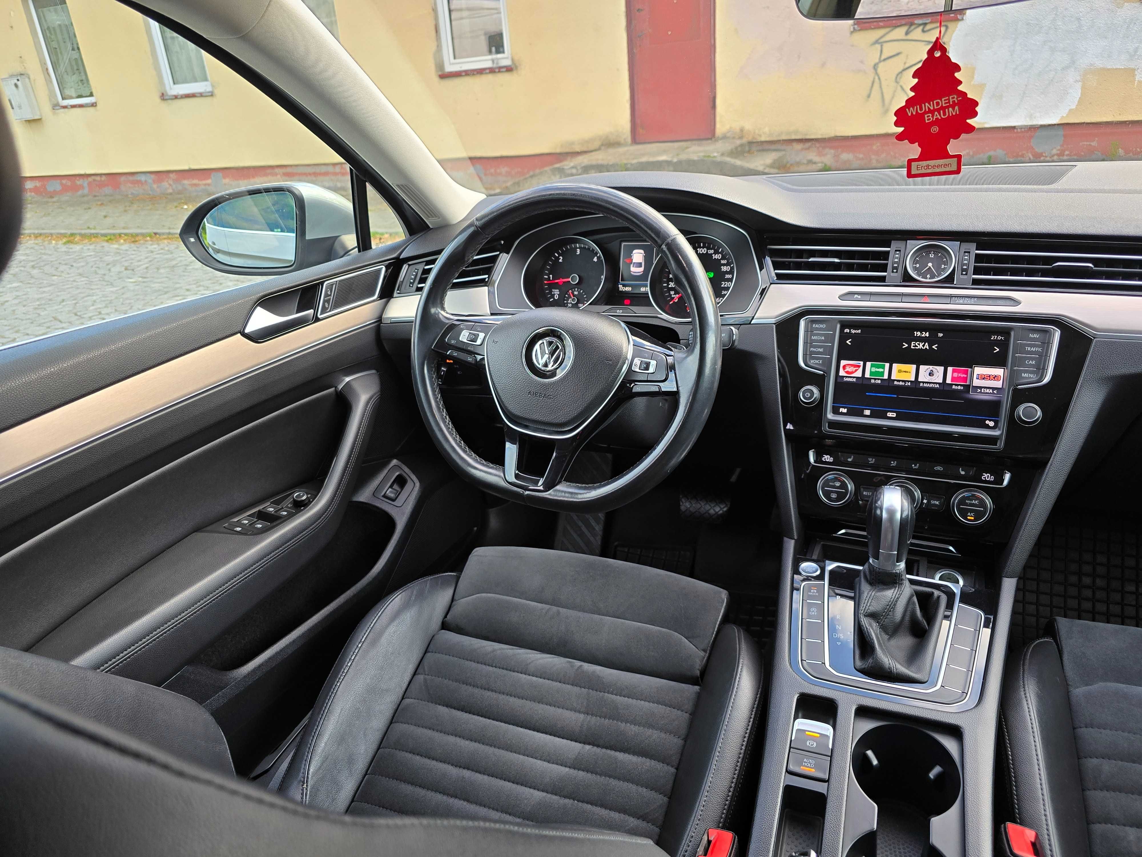 VW Passat R-LINE 2.0 TDI Highline Polski salon