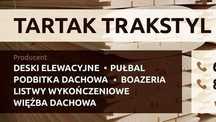 Deska elewacyjna podbitka dachowa