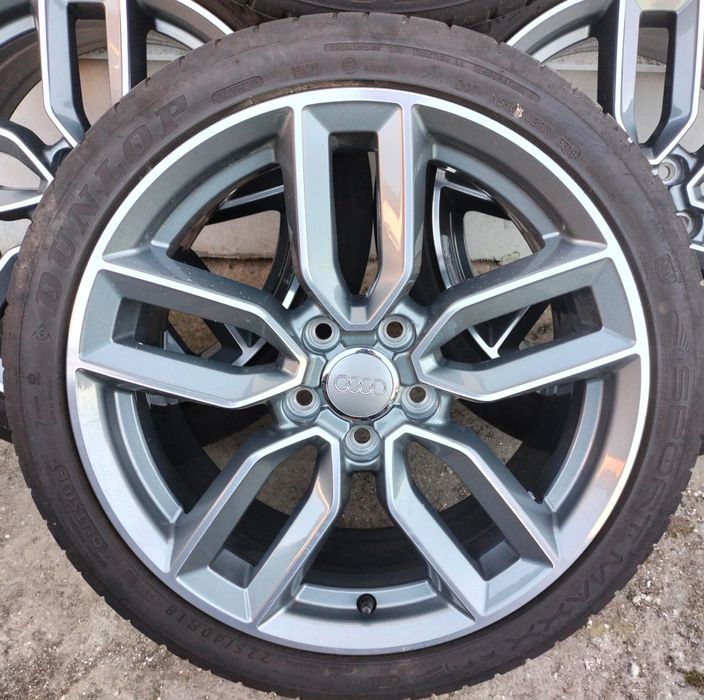 Felgi z oponami Audi A3 S3 A4 A6 7,5x18 ET51 5x112