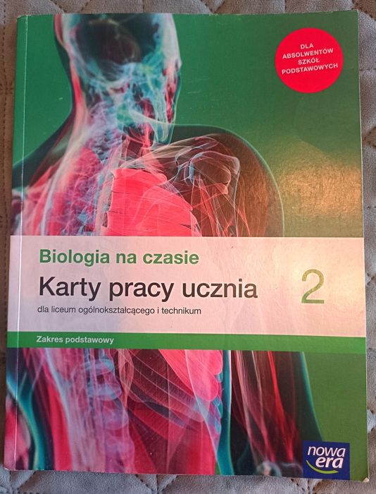 Biologia na czasie 2 Karty pracy Nowa Era