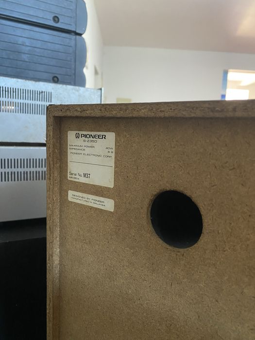 Subwoofer samsung (passivo)