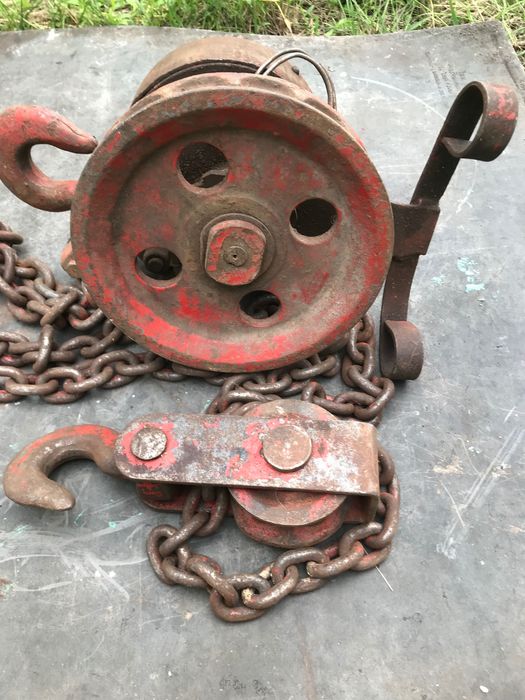 Таль ручна механична