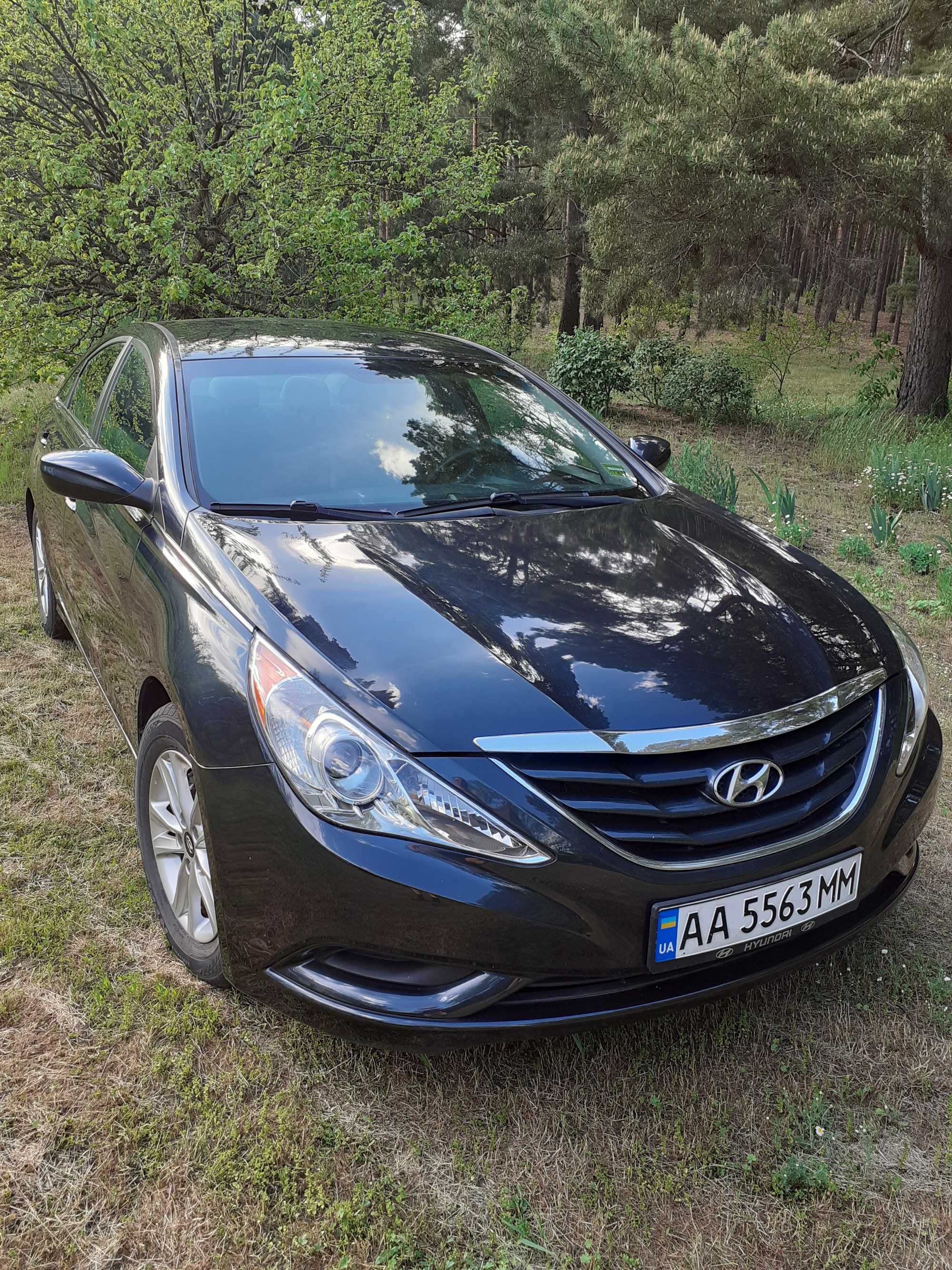 Hyundai Sonata 2013