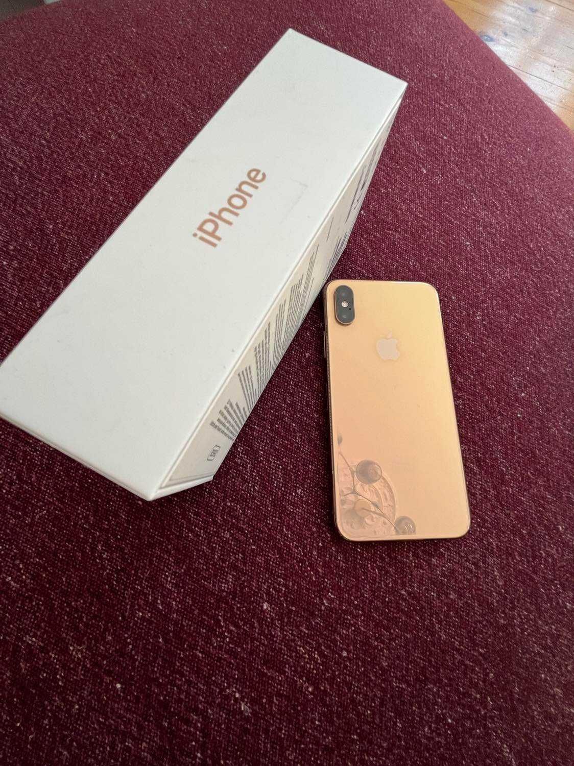 Phone XS gold 256 GB (bateria 82%)