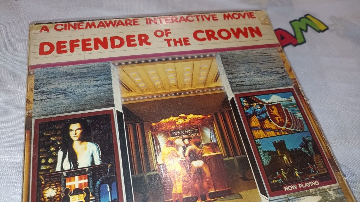 Defender Of The Crown Amiga big box rzadkość na rynku