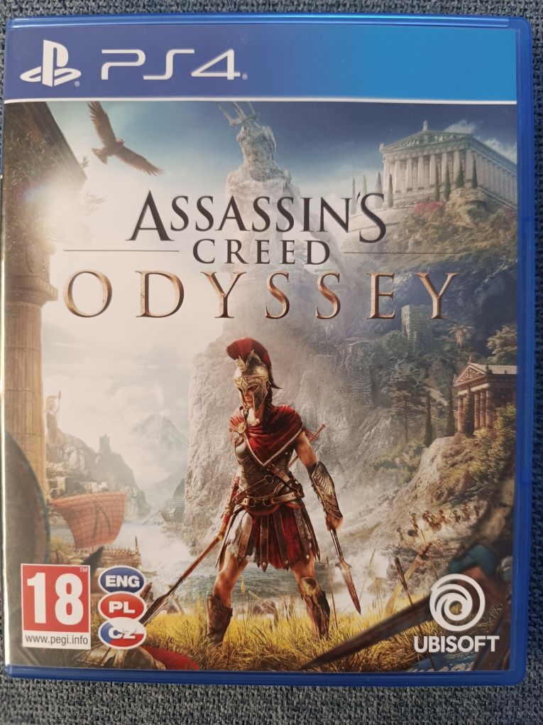 Gra PS4 Assassin's Creed Odyssey