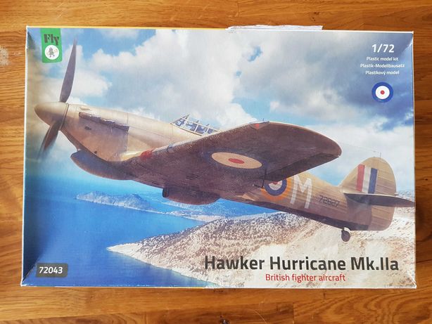 Hurricane Mk.IIa 1:72 Fly