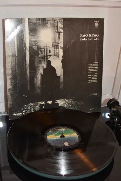 Rão Kyao ‎– Fado Bailado Edição Original PT Vinil LP 1983