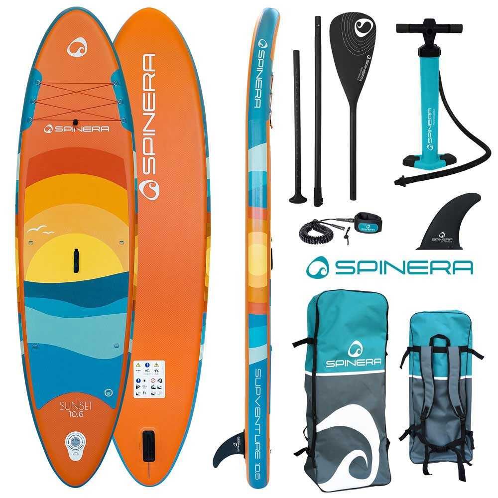 ТОП-НОВИНКА SPINERA Sunset 10'6 САП борд board доска SUP дошка 2 шари