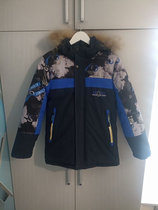 Зимова куртка дитяча