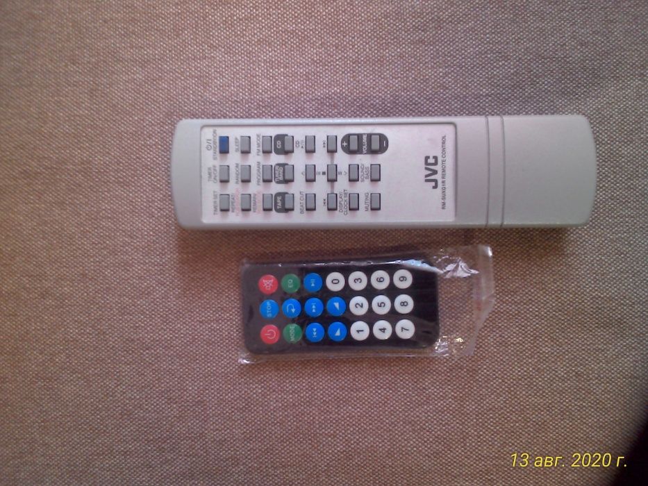 Продам музыкальный центр JVC CA-UXG1