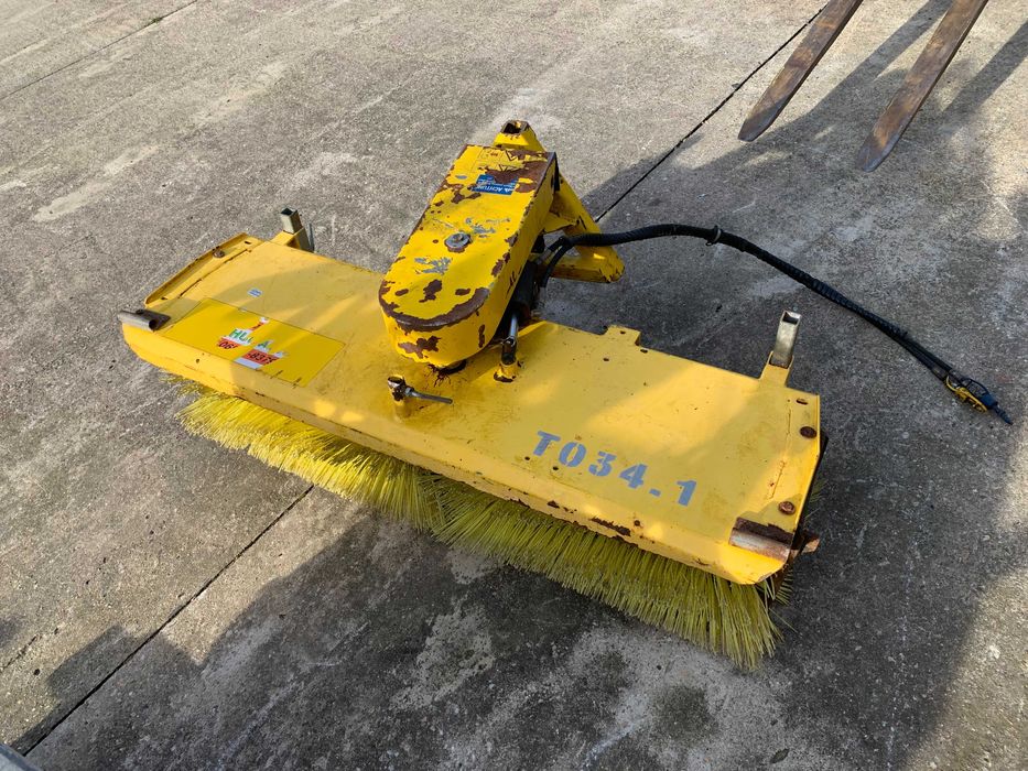 Zamiatarka Matev, wałek wom, tuz, hydraulika(KUBOTA,ISEKI,YANMAR)