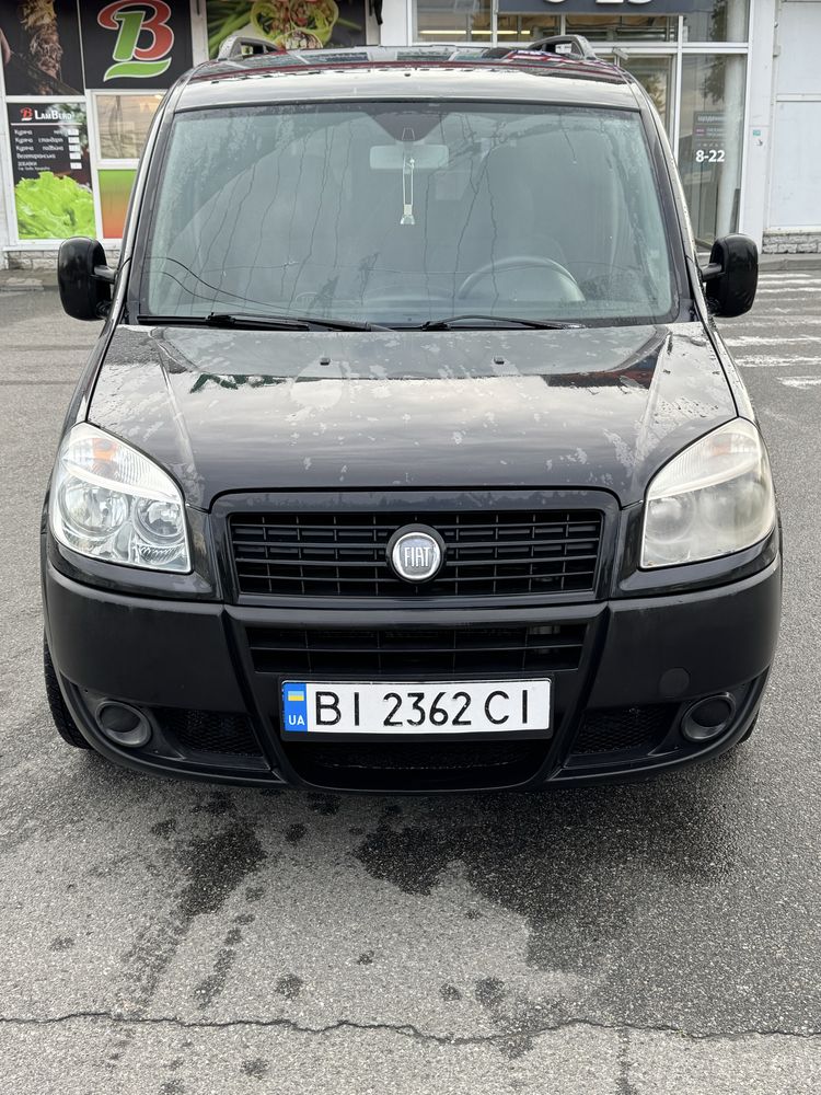 Продаж авто, фіат добло 2008 рік