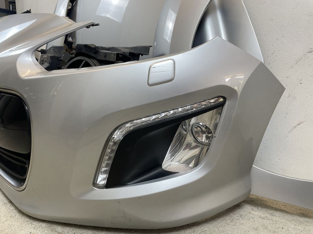 Przód Peugeot 308 T7 lift led RC 11-14 zderzak xenon maska