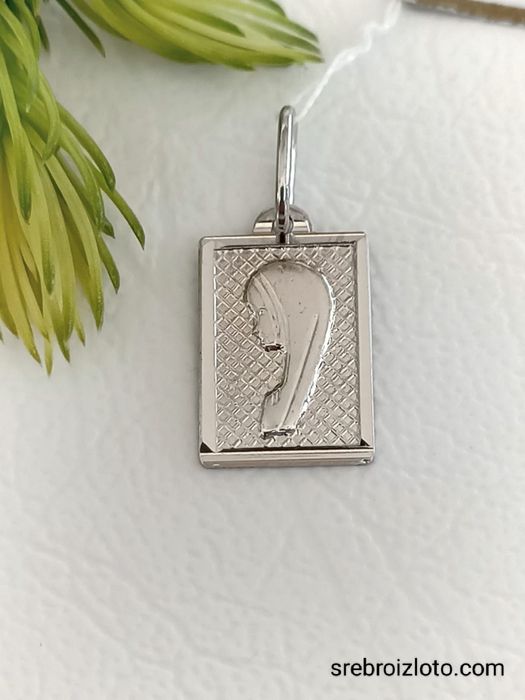 Medalik złoty próba 585